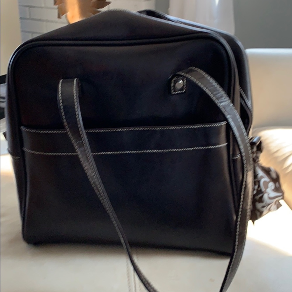 Thirty One Leather Laptop/Handbag